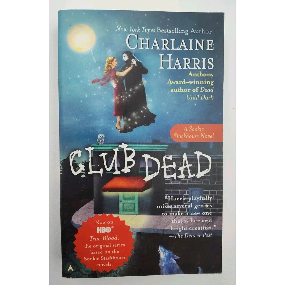 Set-8 Charlaine Harris Vampire Series‎ BOOKS Exciting '02-'10 B55.4GA1829.30